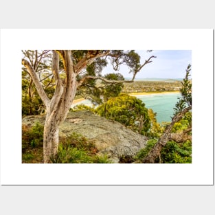 Mount Ettalong Lookout, Umina Beach, NSW, Australia Posters and Art